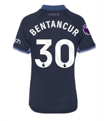Tottenham Hotspur Rodrigo Bentancur #30 Replika Udebanetrøje Dame 2023-24 Kortærmet